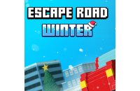 Play Escape Road Winter now!